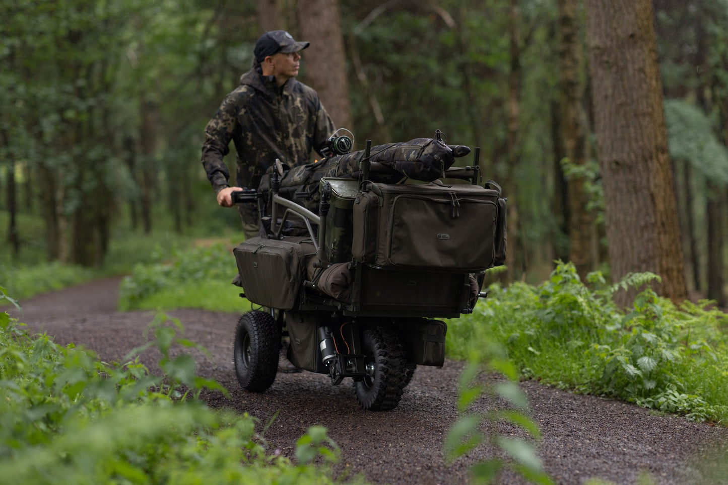 Trident Power Porter Green + Battery + Charger