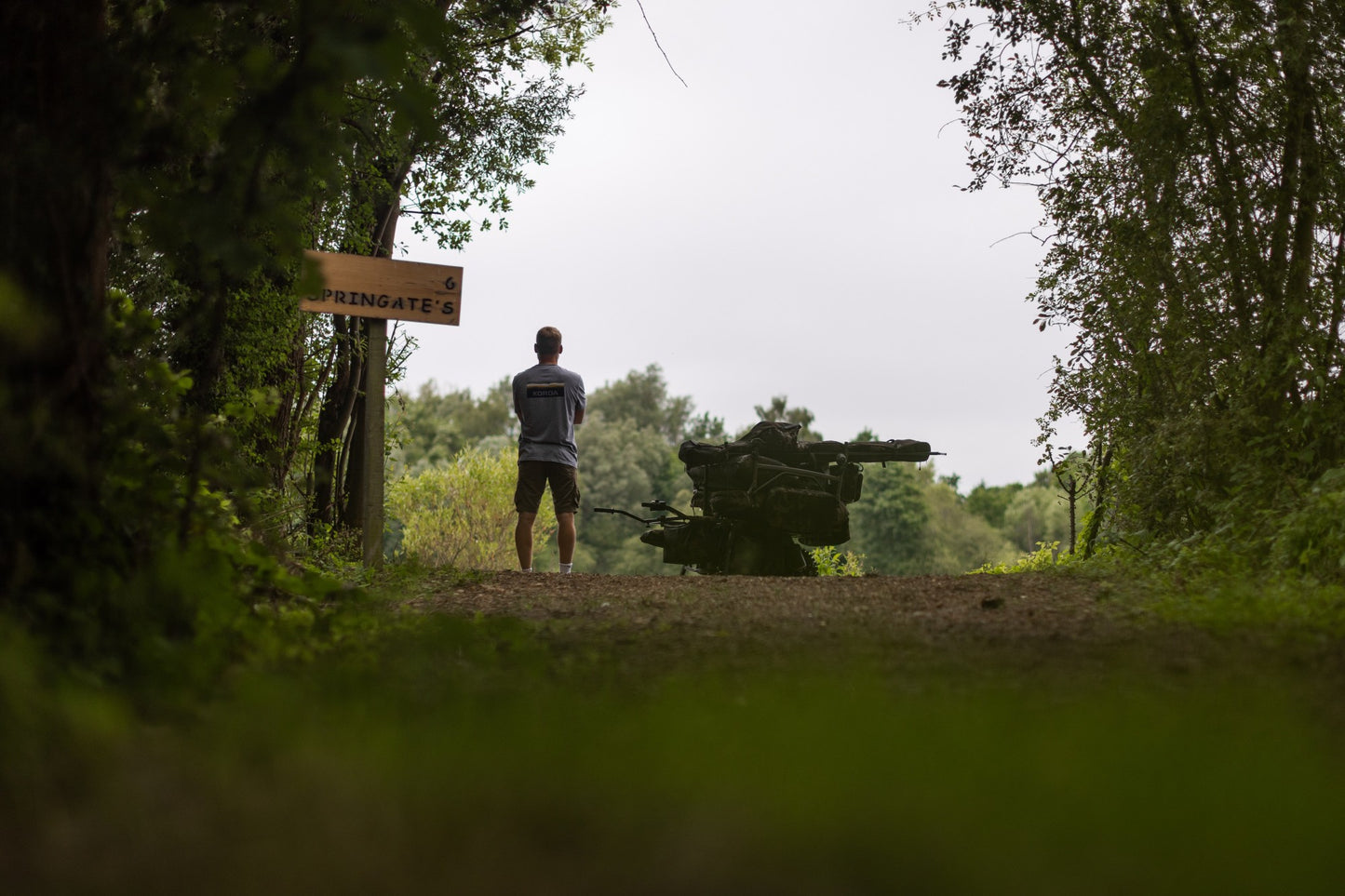 Roamer Power Porter Dark Kamo