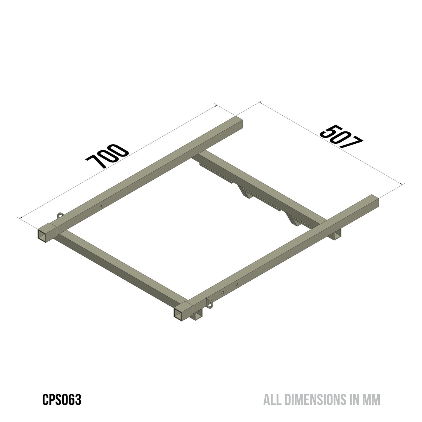 Porter Lite Frame