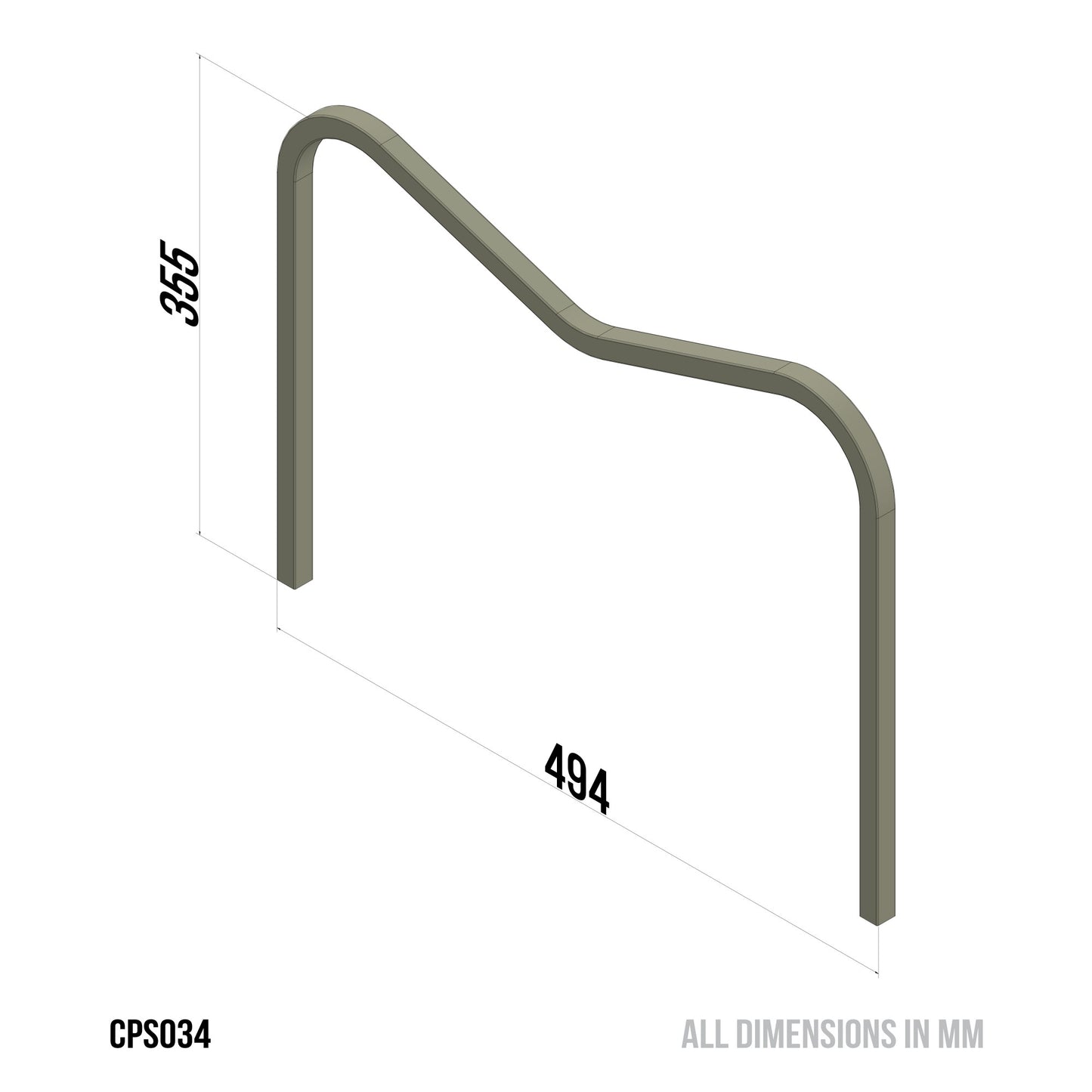 Mk2 Carp Porter Front Bar