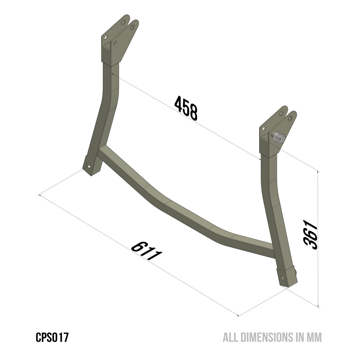 Mk4 S Evo Rear Leg