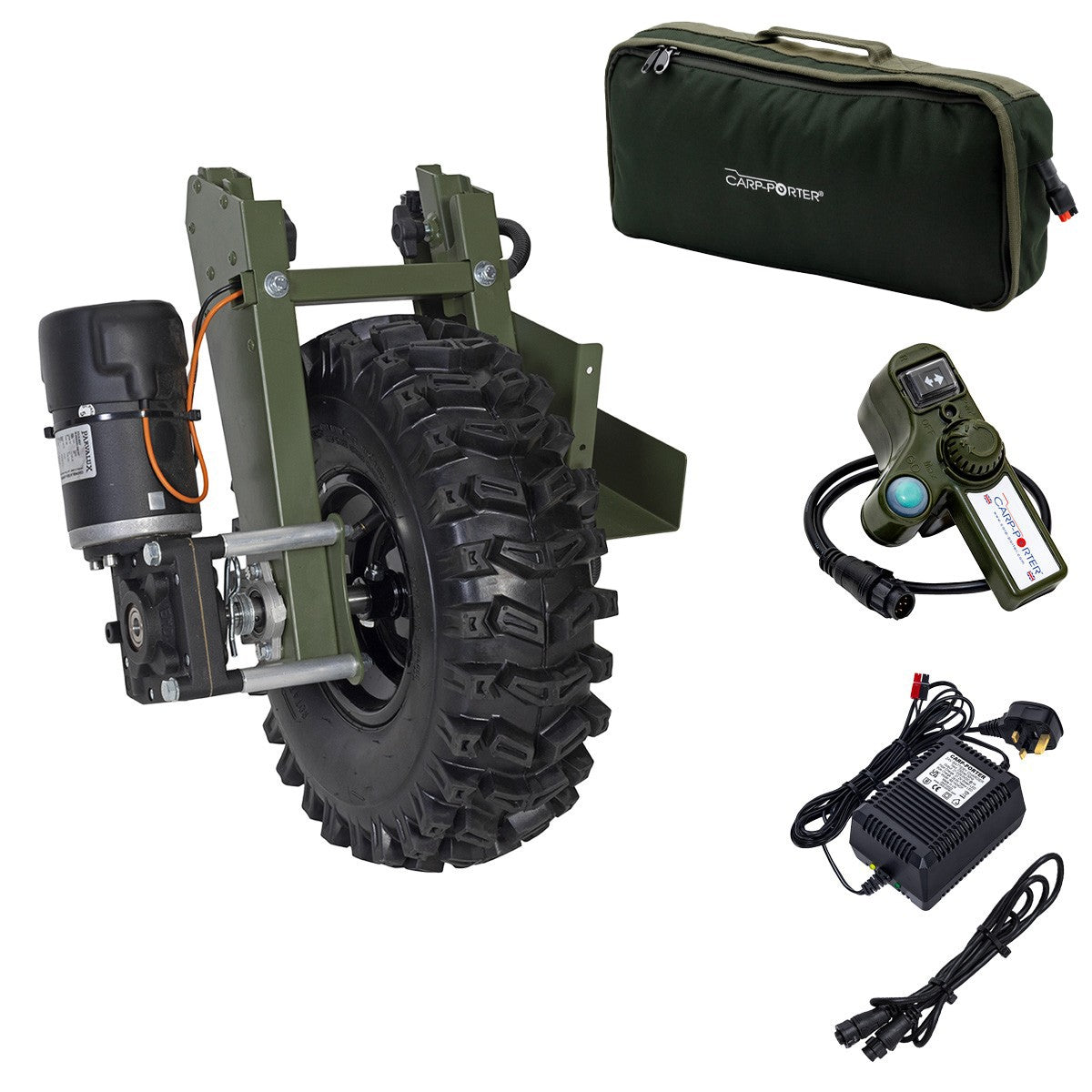 Power Conversion Kit For Big Boy/Tri Porter Green