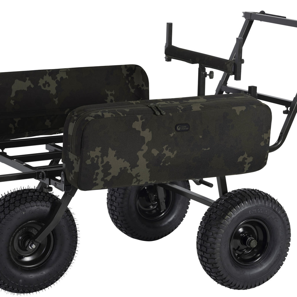 Side Bar Bags Large Dark Kamo