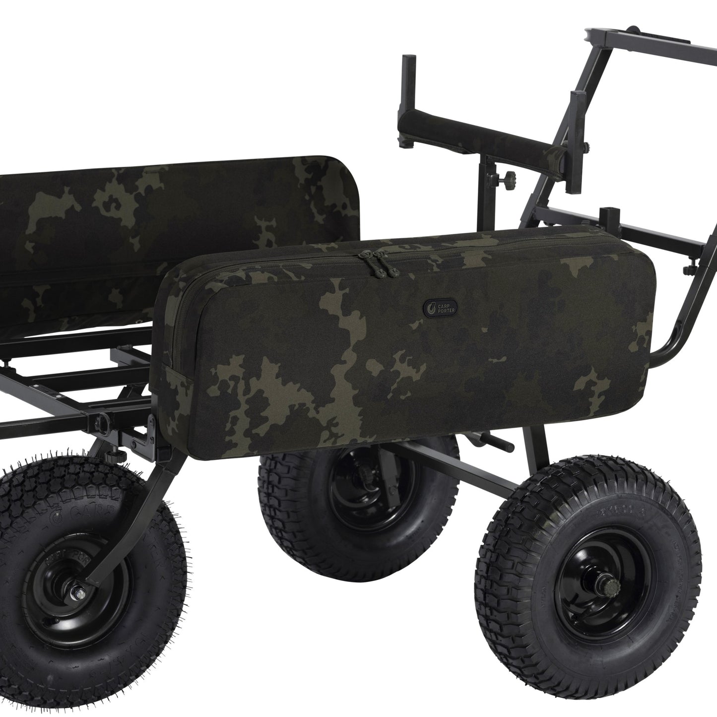 Side Bar Bags Large Dark Kamo