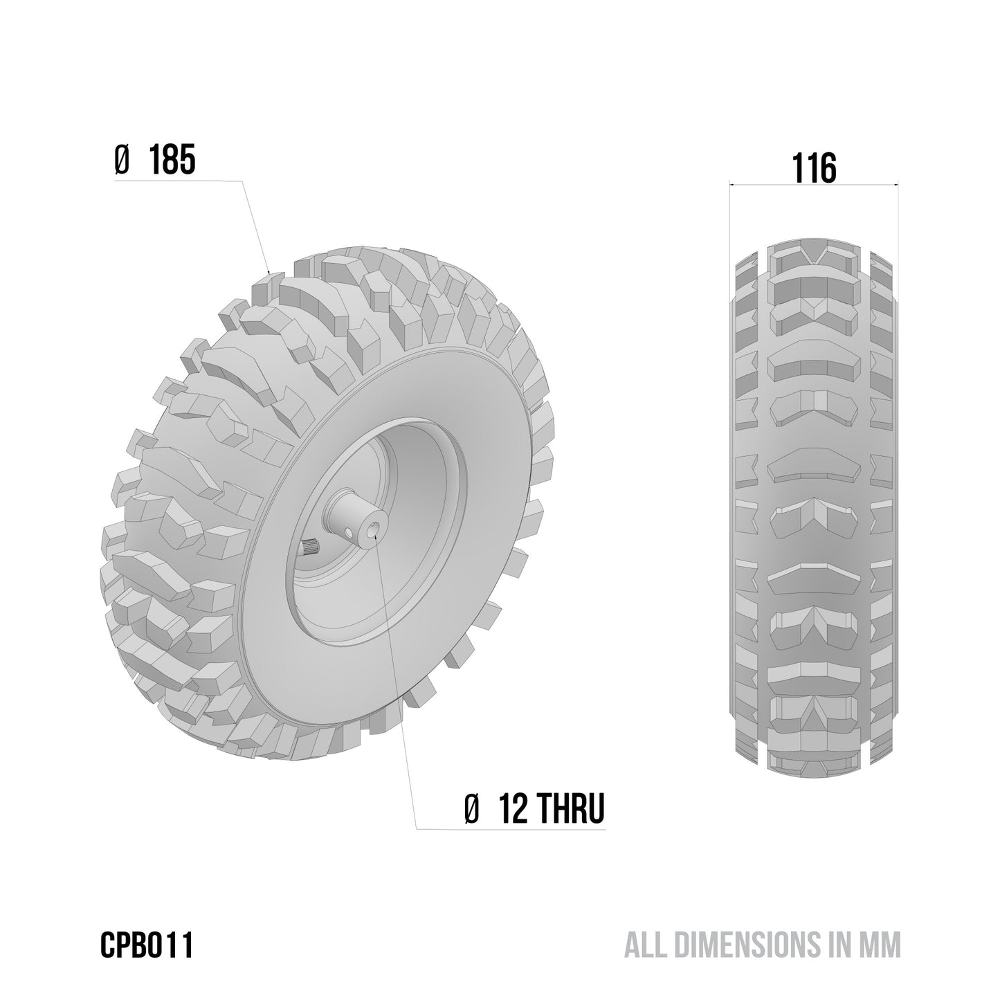 Big Boy Wheel