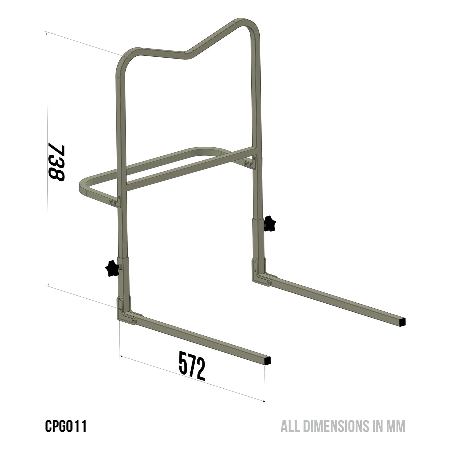 Front Bar With Front Arm
