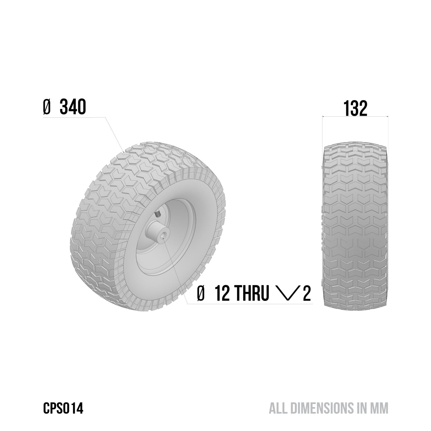 Fat Boy Wheel
