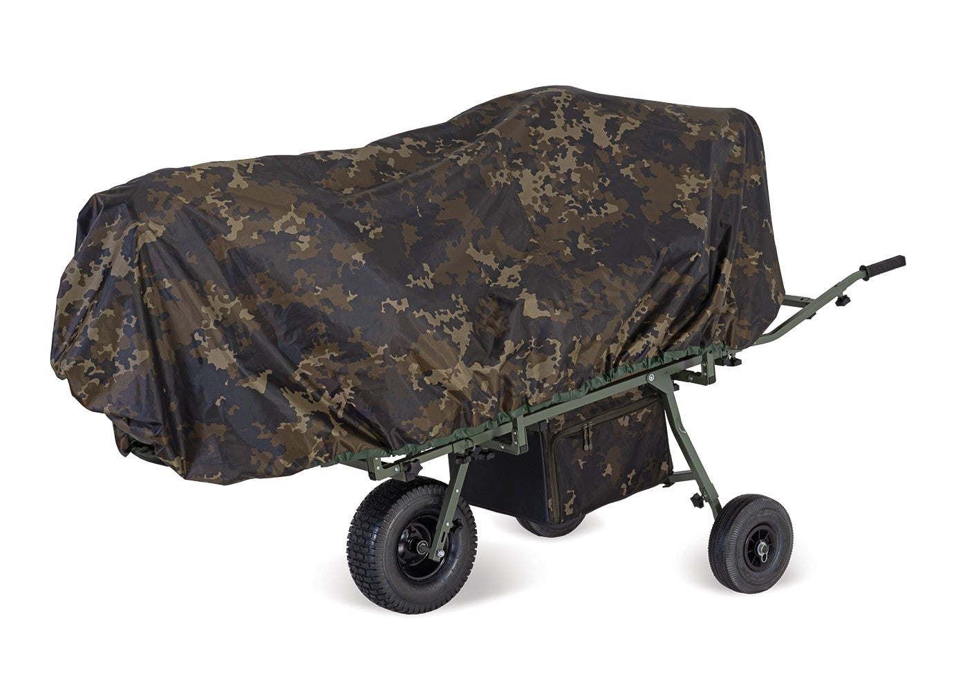 Compac Barrow Cover Large Dark Kamo