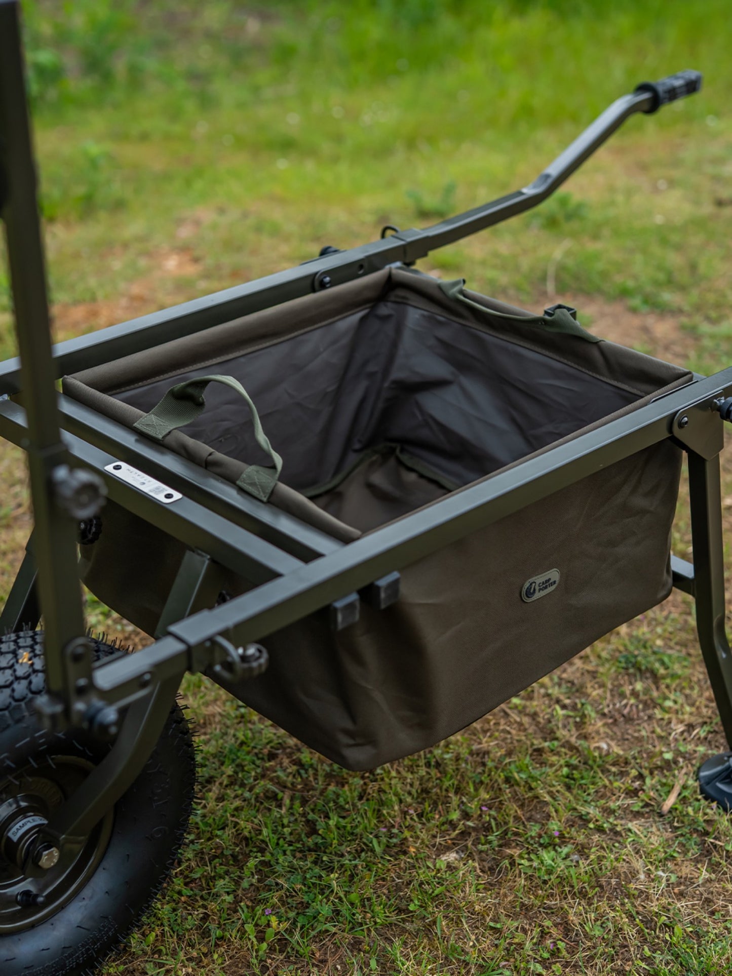 Stealth Drop In Barrow Bag Green