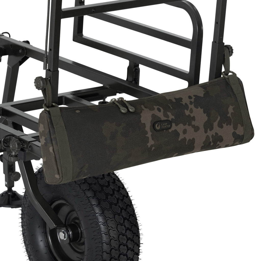 Basic Front Bank Stick Bag Dark Kamo