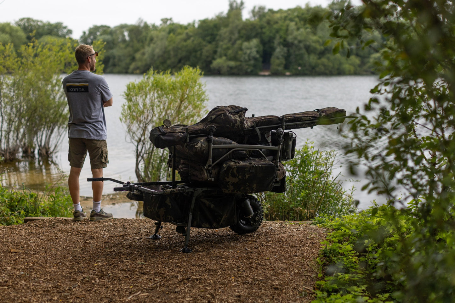 Roamer Power Porter Dark Kamo + Battery + Charger