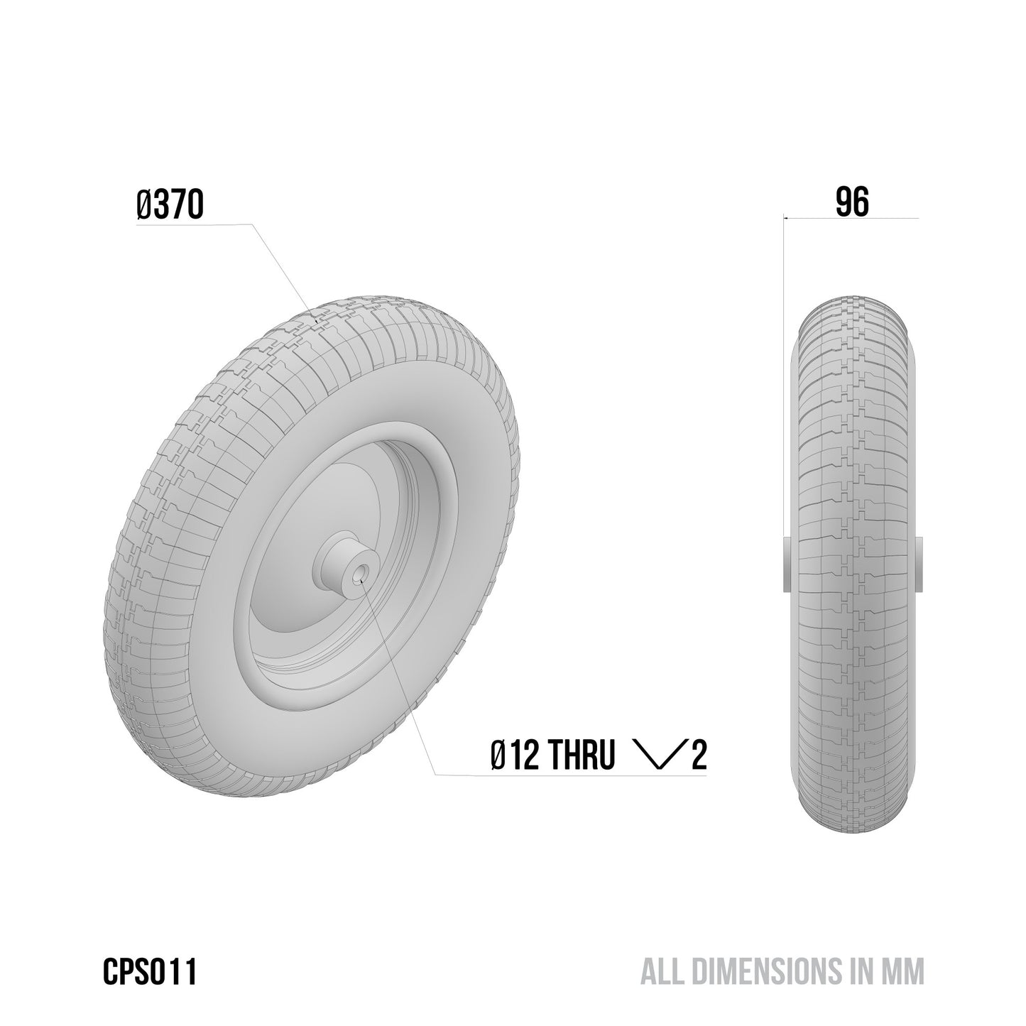 Mk2 Wheel