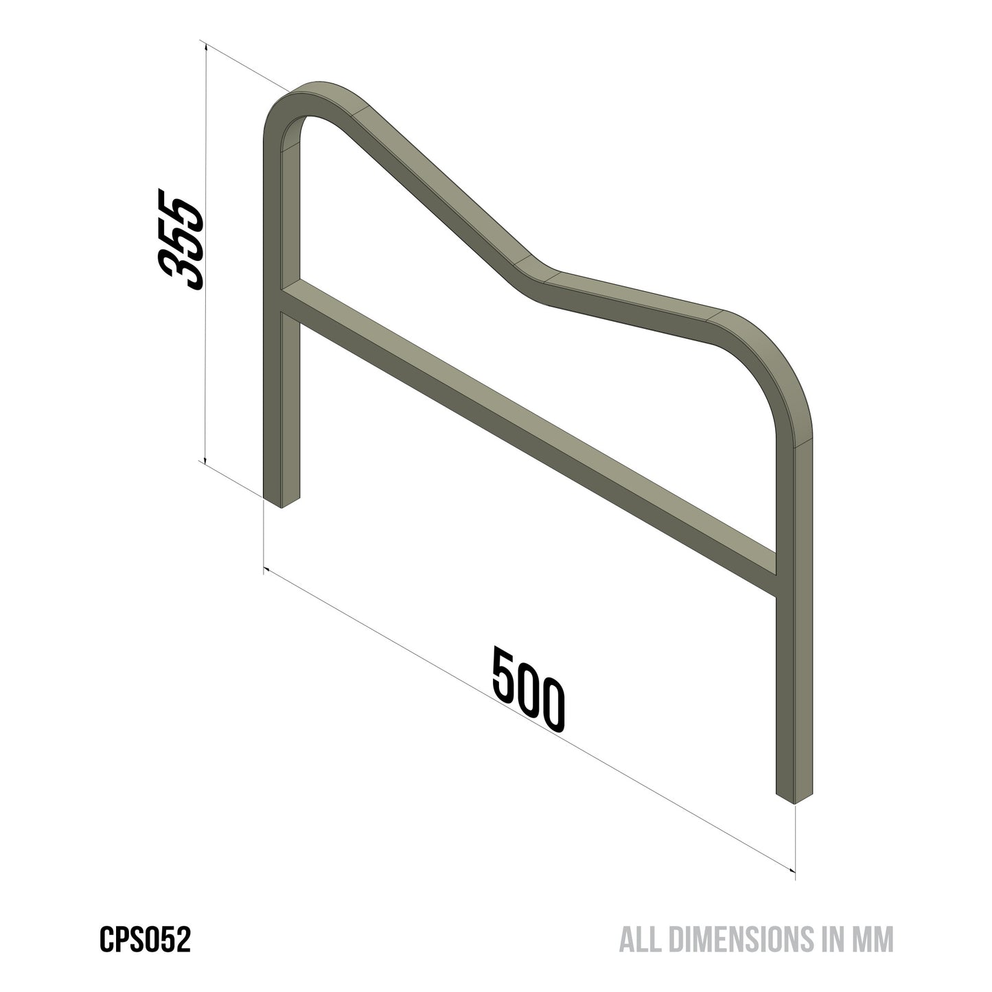 Mk8 Power Porter Front Bar