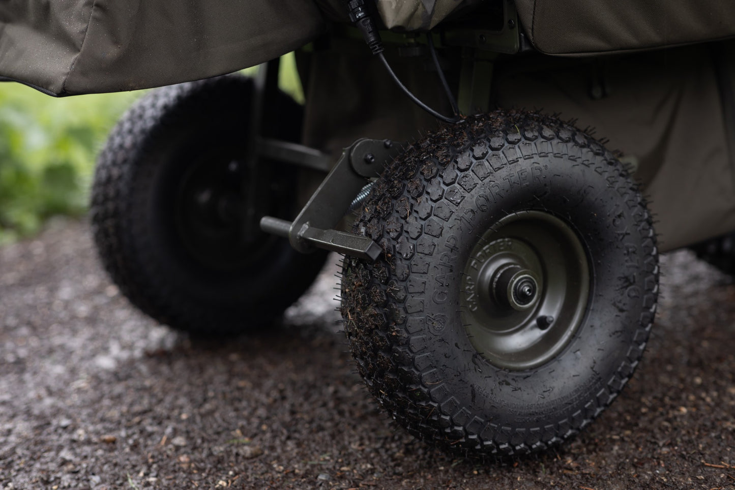 Trident Power Porter Green + Battery + Charger