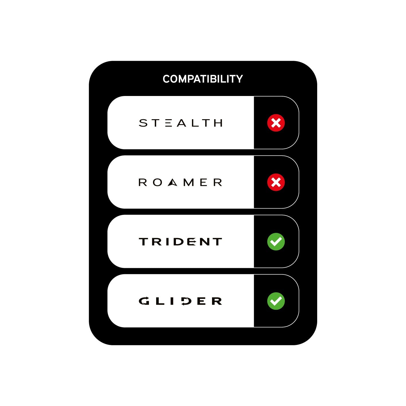 Side Bar Bags Large Green