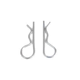 2x R clips 4MM