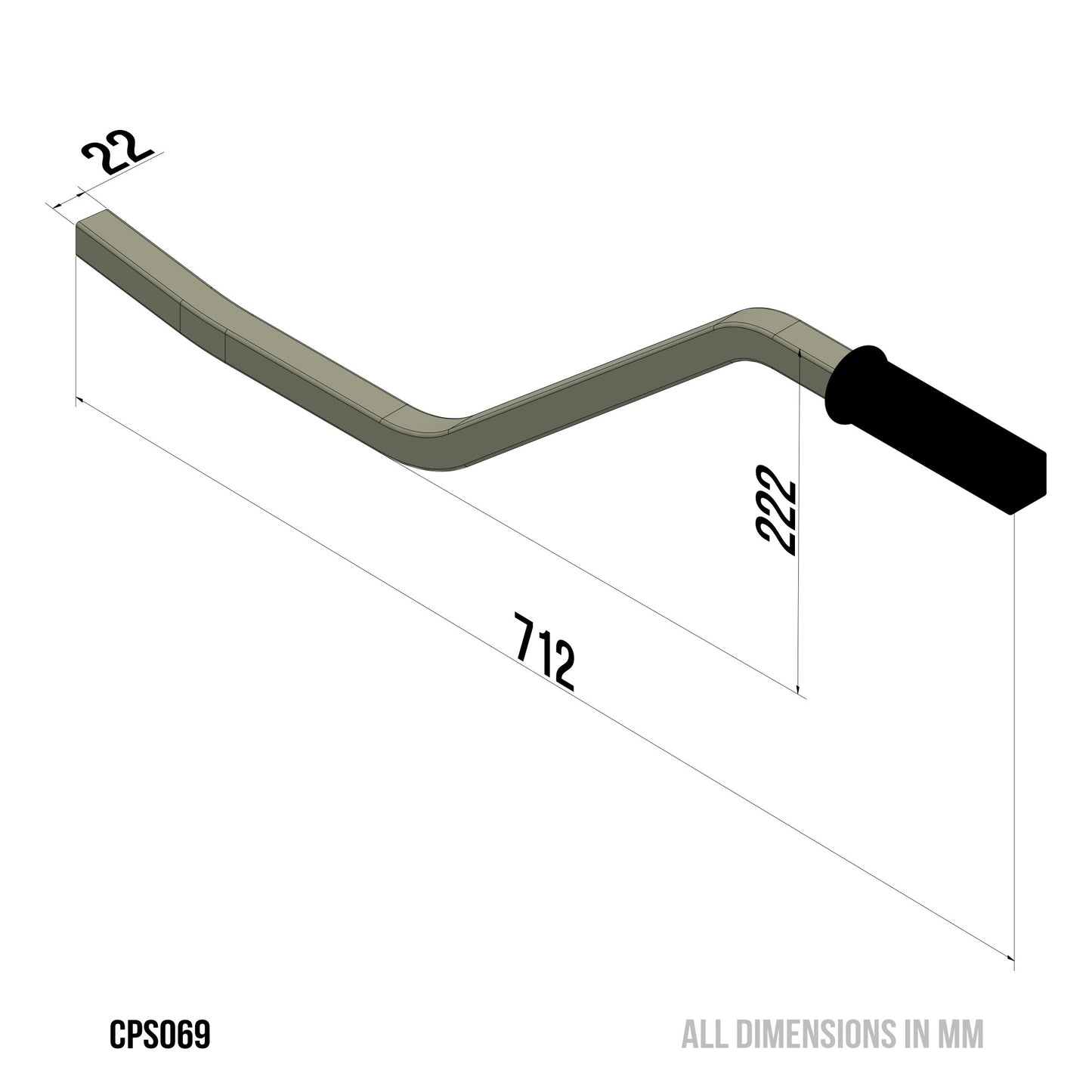 Porter Lite Right Handle