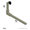 Porter Lite Front Bar Angle Left