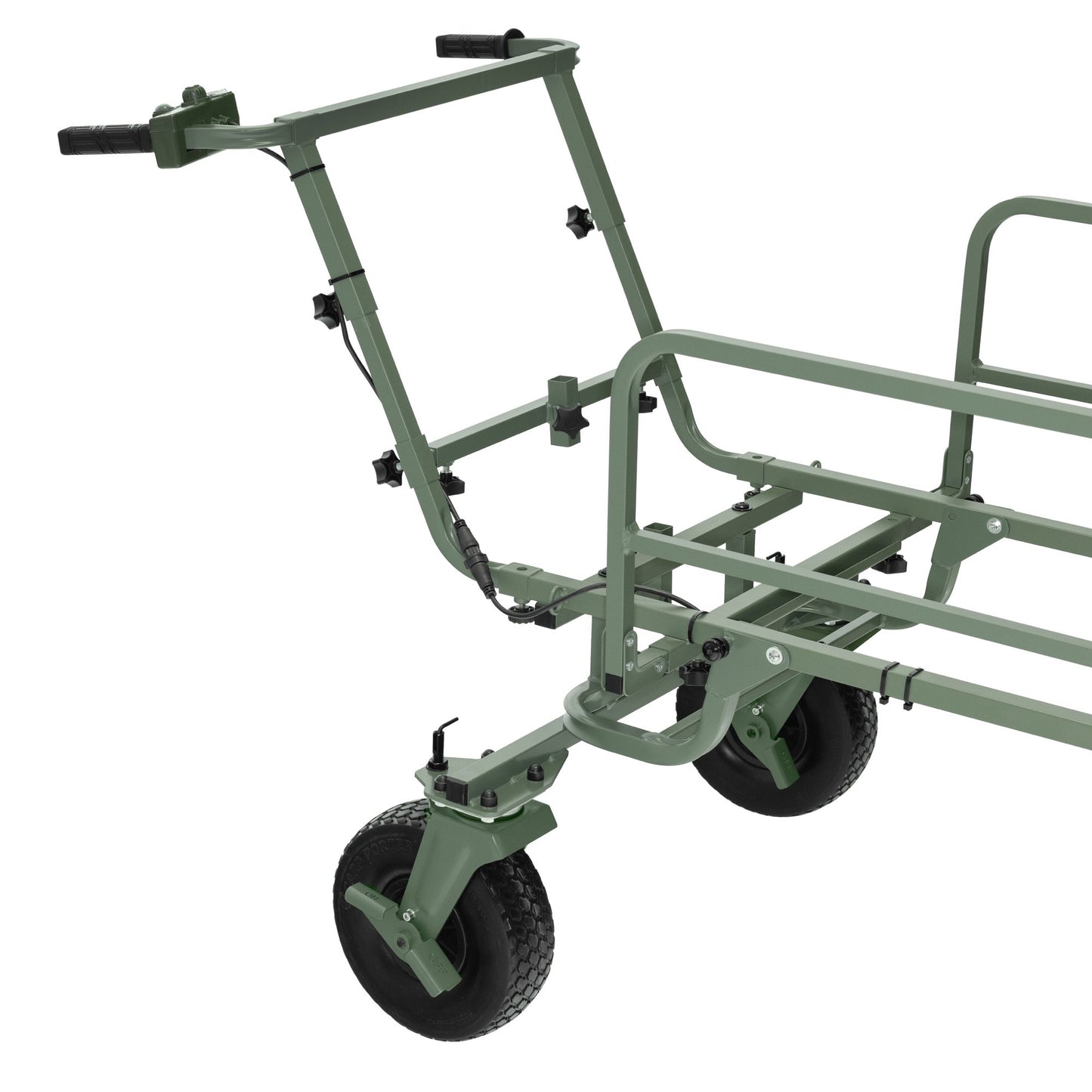 Rear Swivel Wheel Conversion Kit And Handle