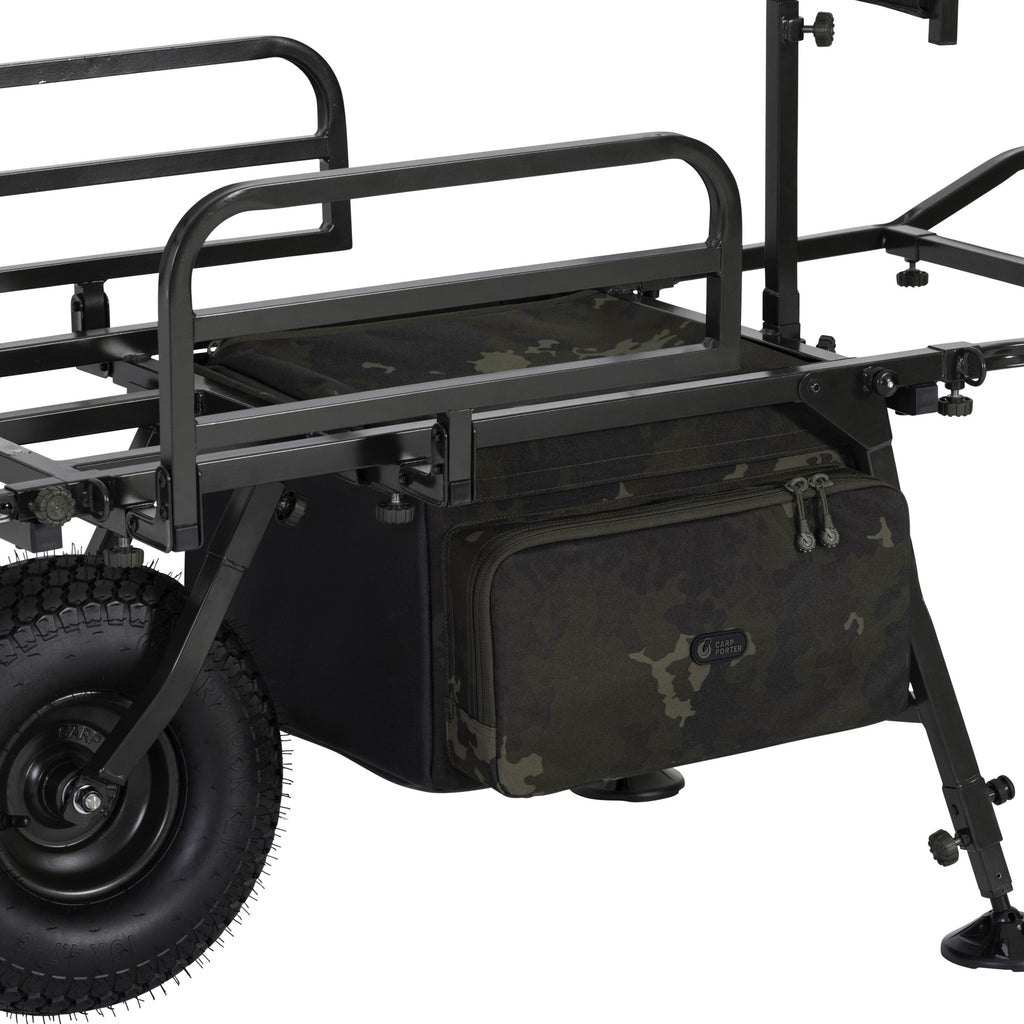 Deluxe Drop In Barrow Bag Dark Kamo