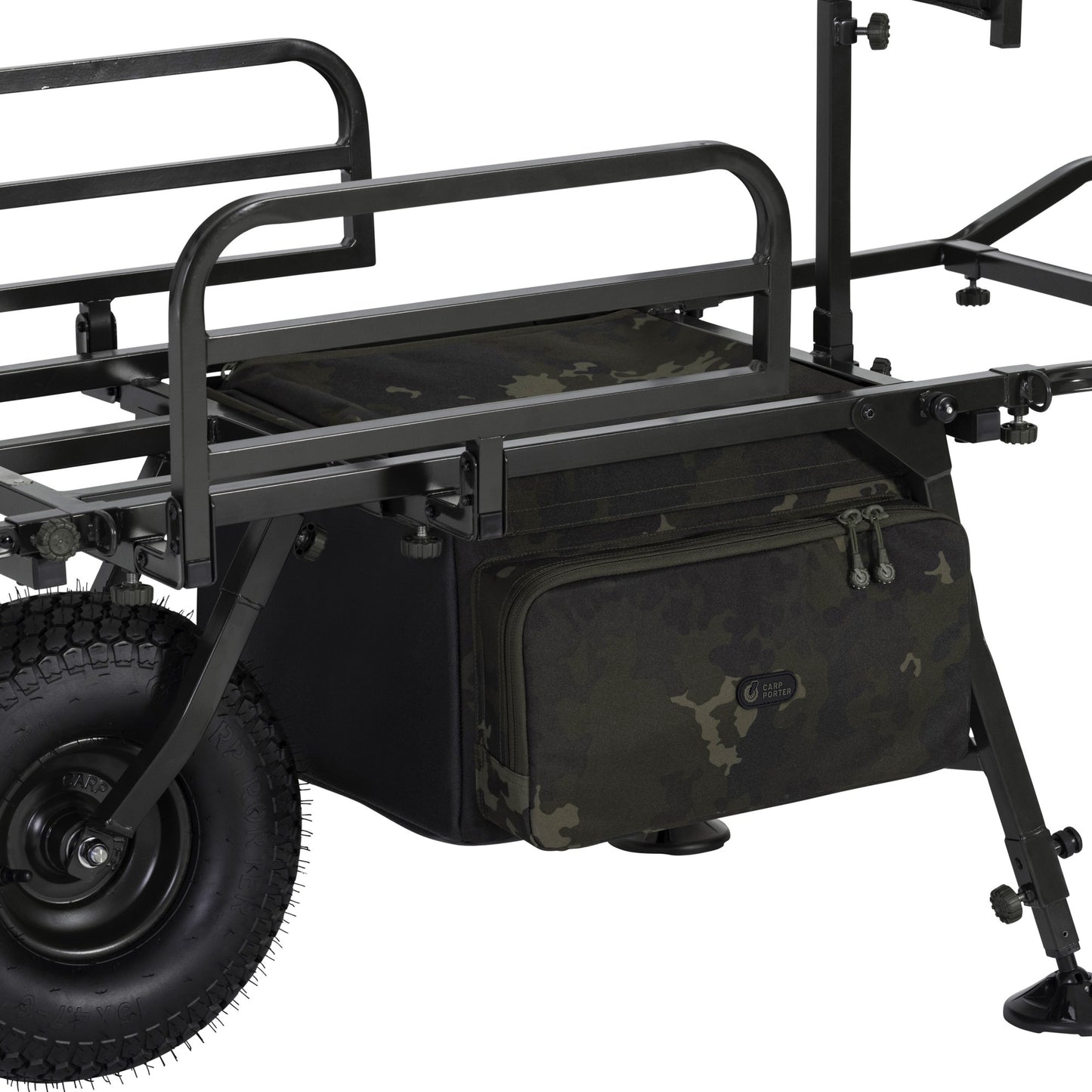 Deluxe Drop In Barrow Bag Dark Kamo