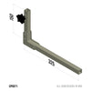 Porter Lite Front Bar Angle Right