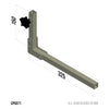 Porter Lite Front Bar Angle Right