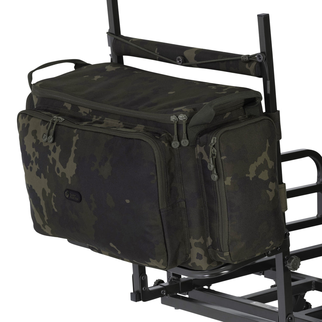 Large Front Barrow Bag Dark Kamo