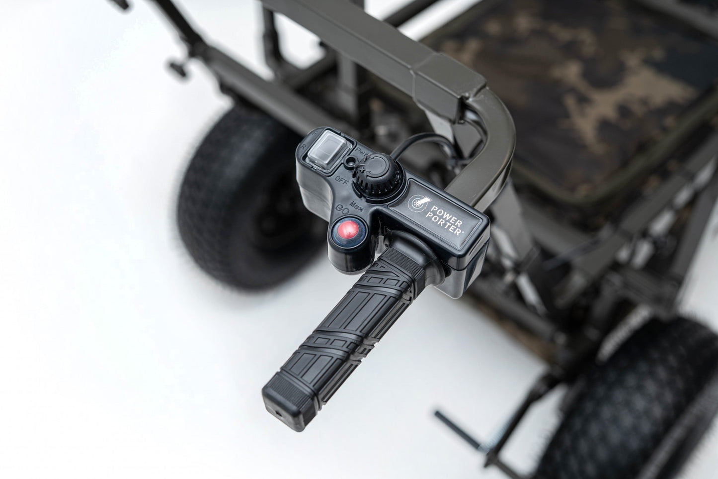 Power Porter Hand Controller Black