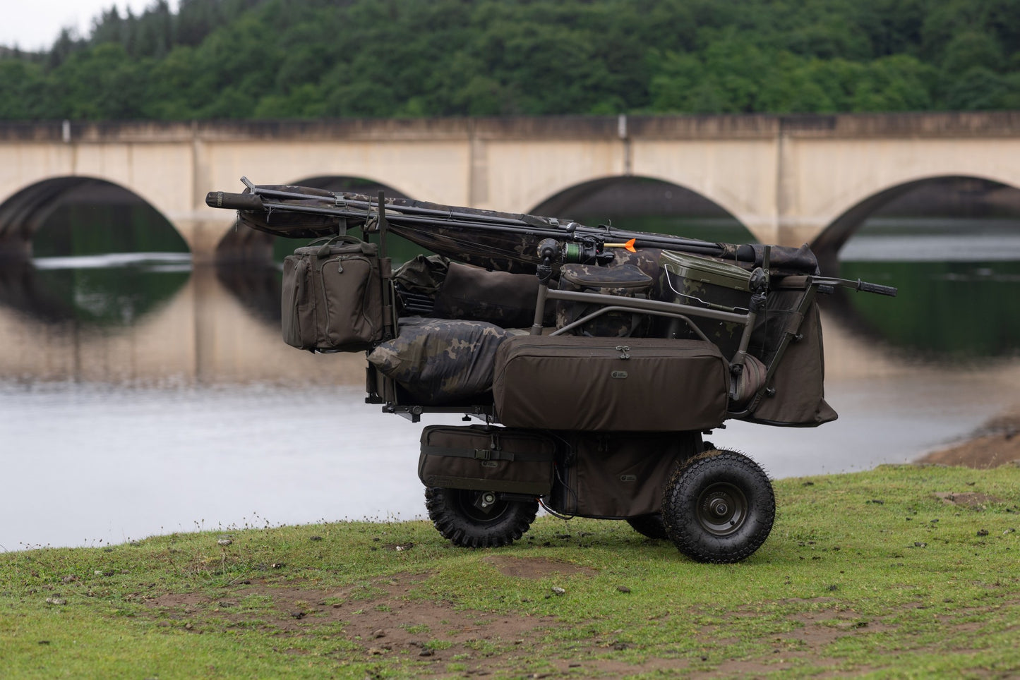 Trident Power Porter Green + Battery + Charger