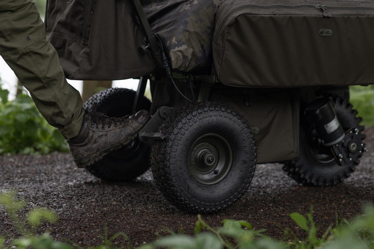 Trident Power Porter Green + Battery + Charger