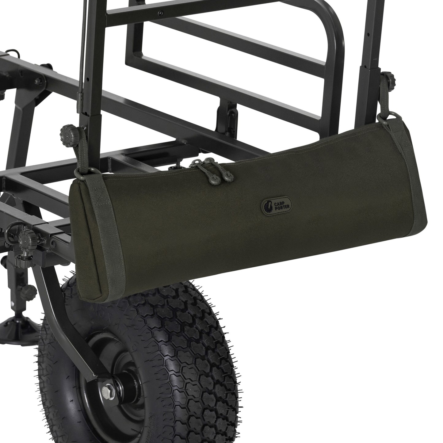 Basic Front Bank Stick Bag Green