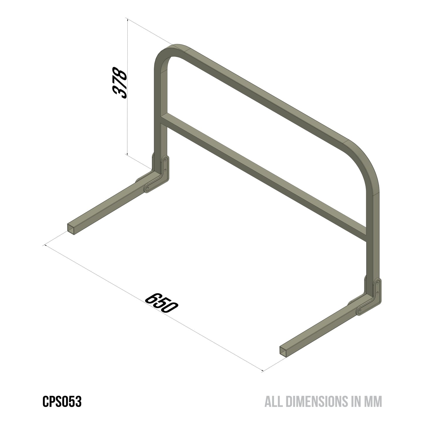Mk8 Power Porter Side Bar