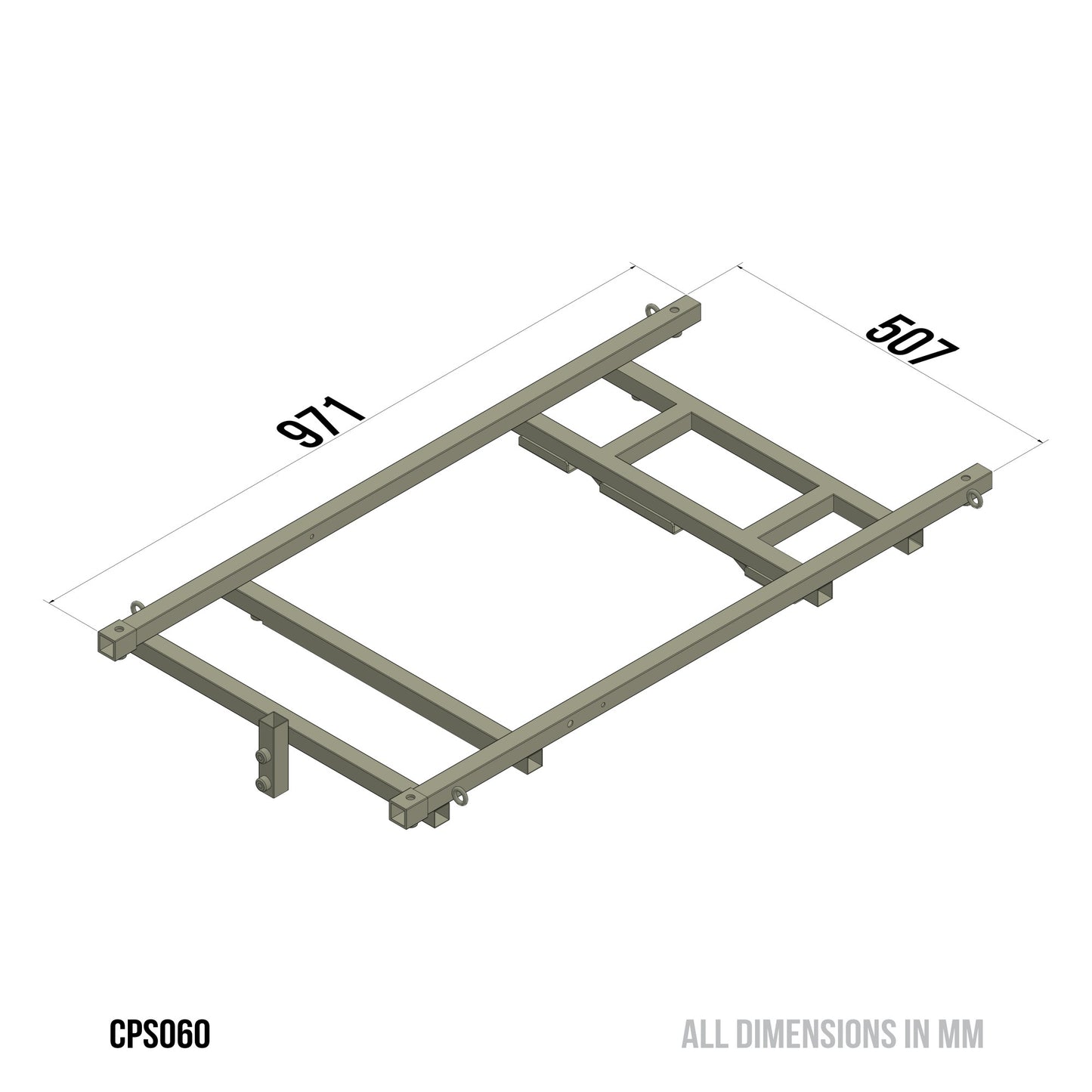Mk8 Power Porter Frame