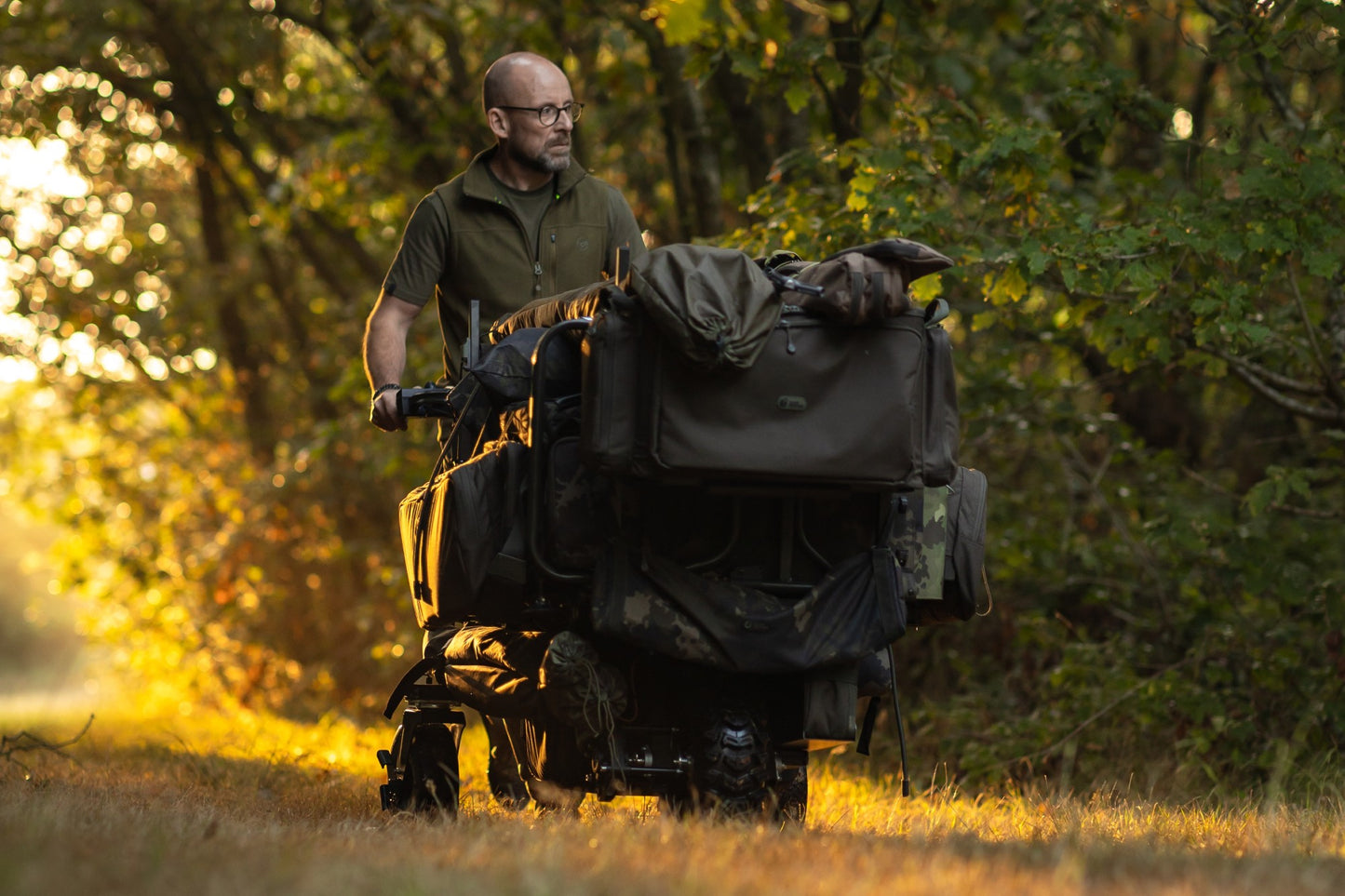 Glider Power Porter Green + Battery + Charger