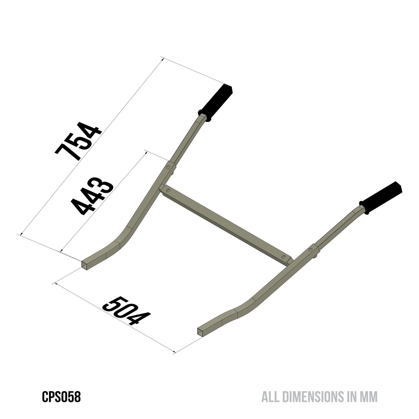 Mk8 Power Porter Handle