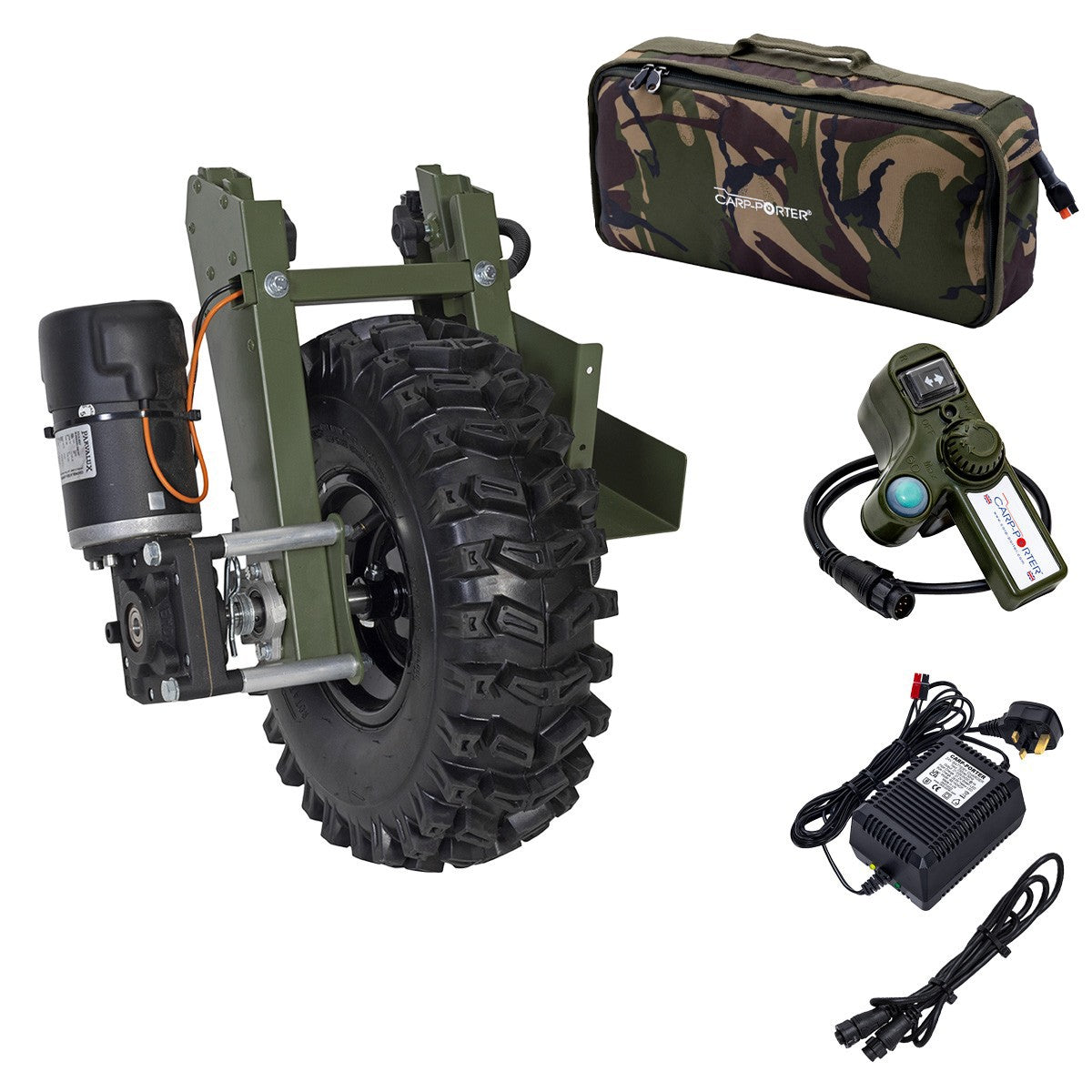 Power Conversion Kit For Big Boy/Tri Porter Dpm