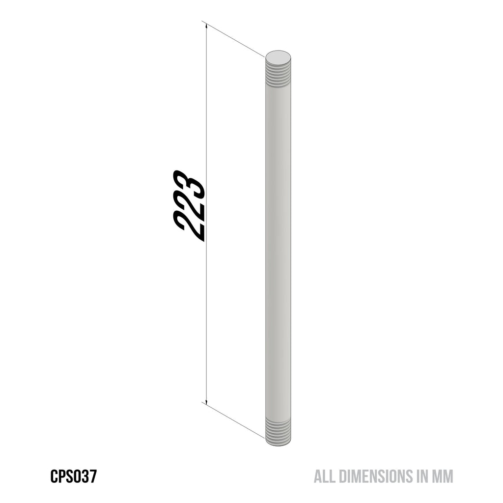 Mk2 Carp Porter Axle Shaft