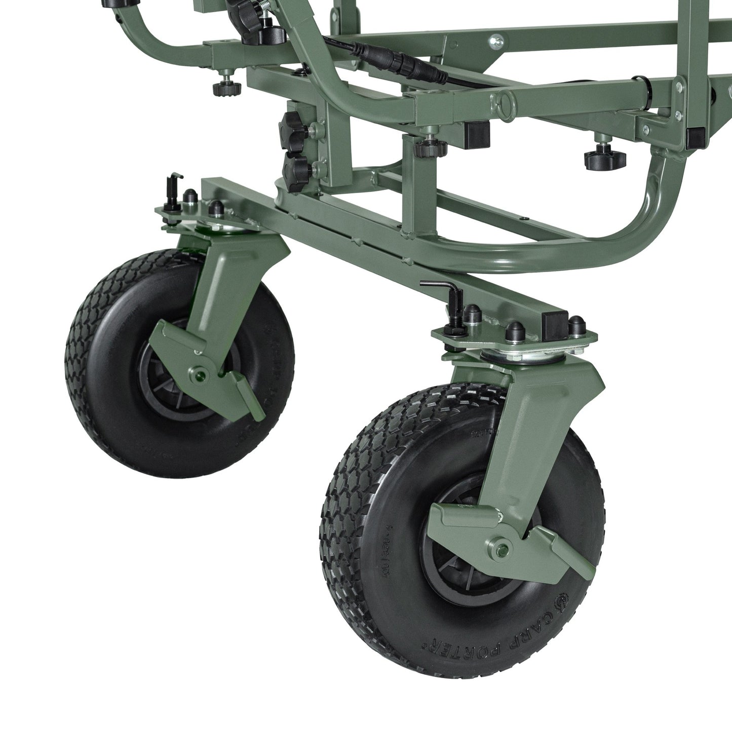 Rear Swivel Wheel Conversion Kit And Handle