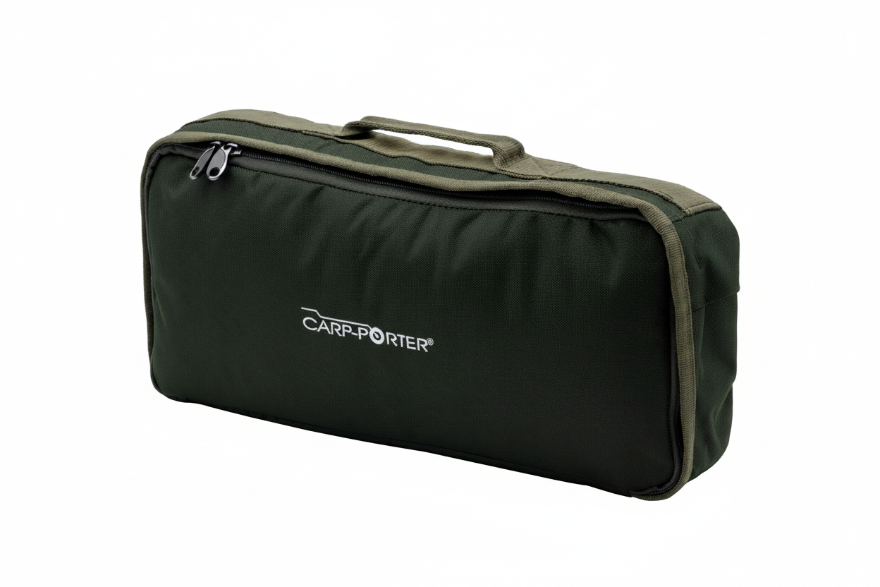 Large Battery Bag Green