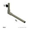 Mk2 Carp Porter Front Bar Angle Right
