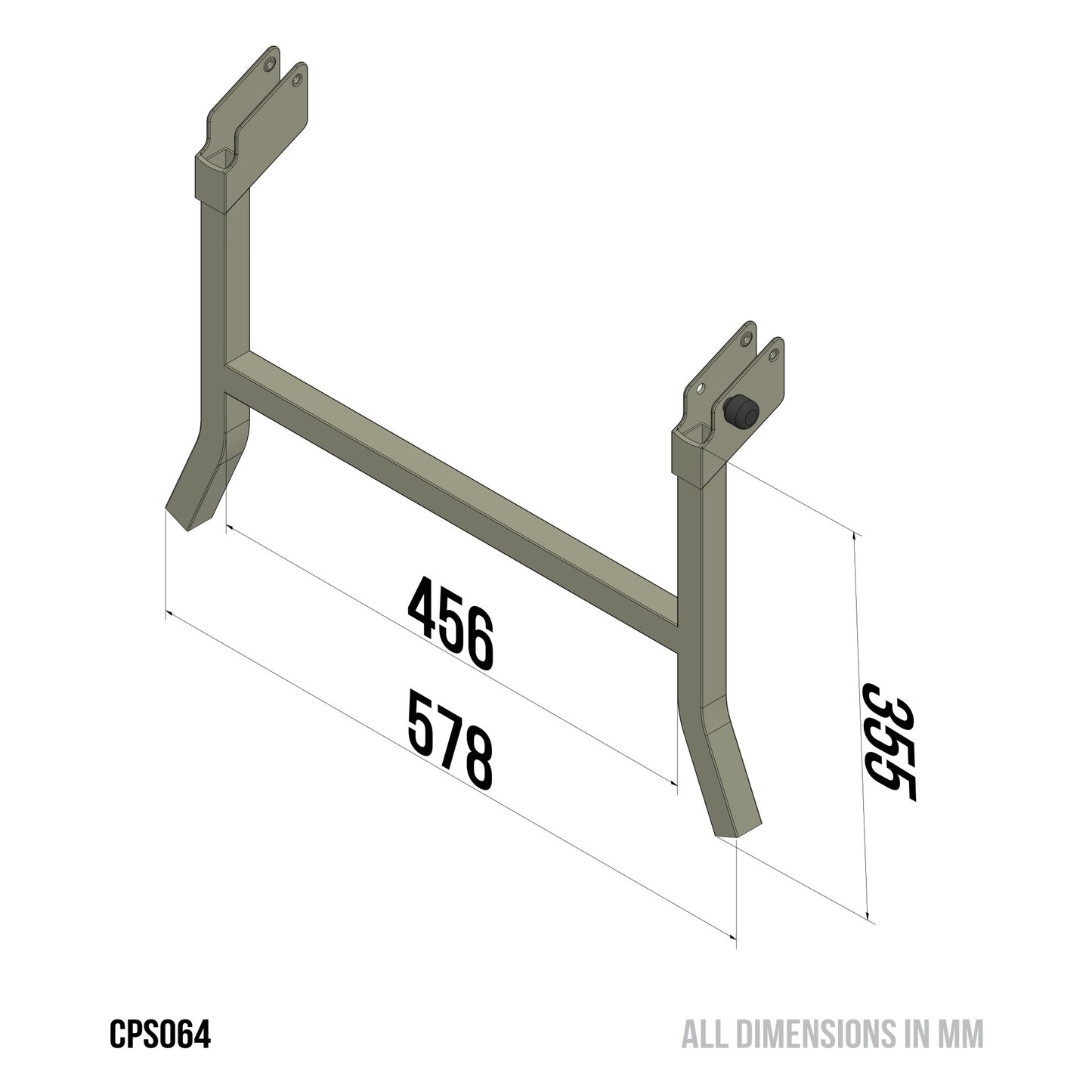 Porter Lite Rear Legs