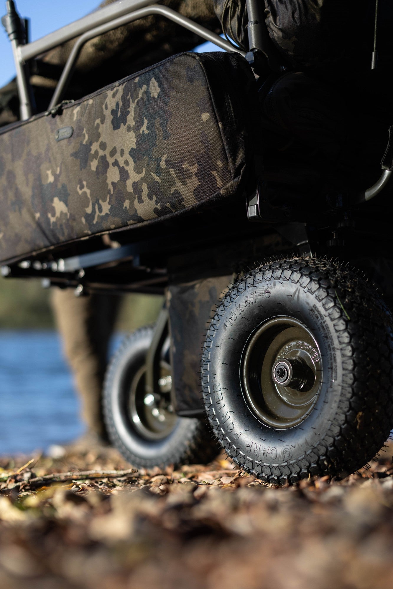 Trident Carp Porter Dark Kamo