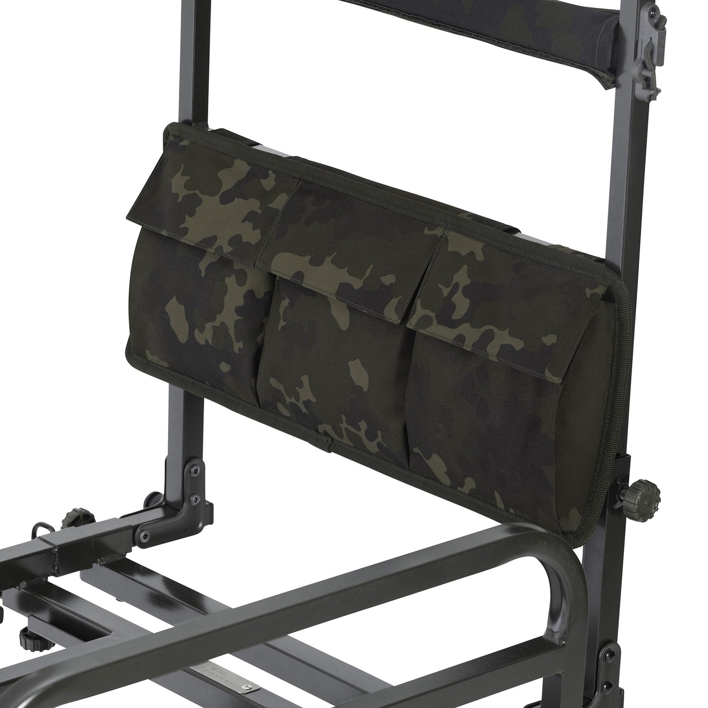 H Frame Multi Pocket Dark Kamo