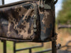 Small Front Barrow Bag Dark Kamo