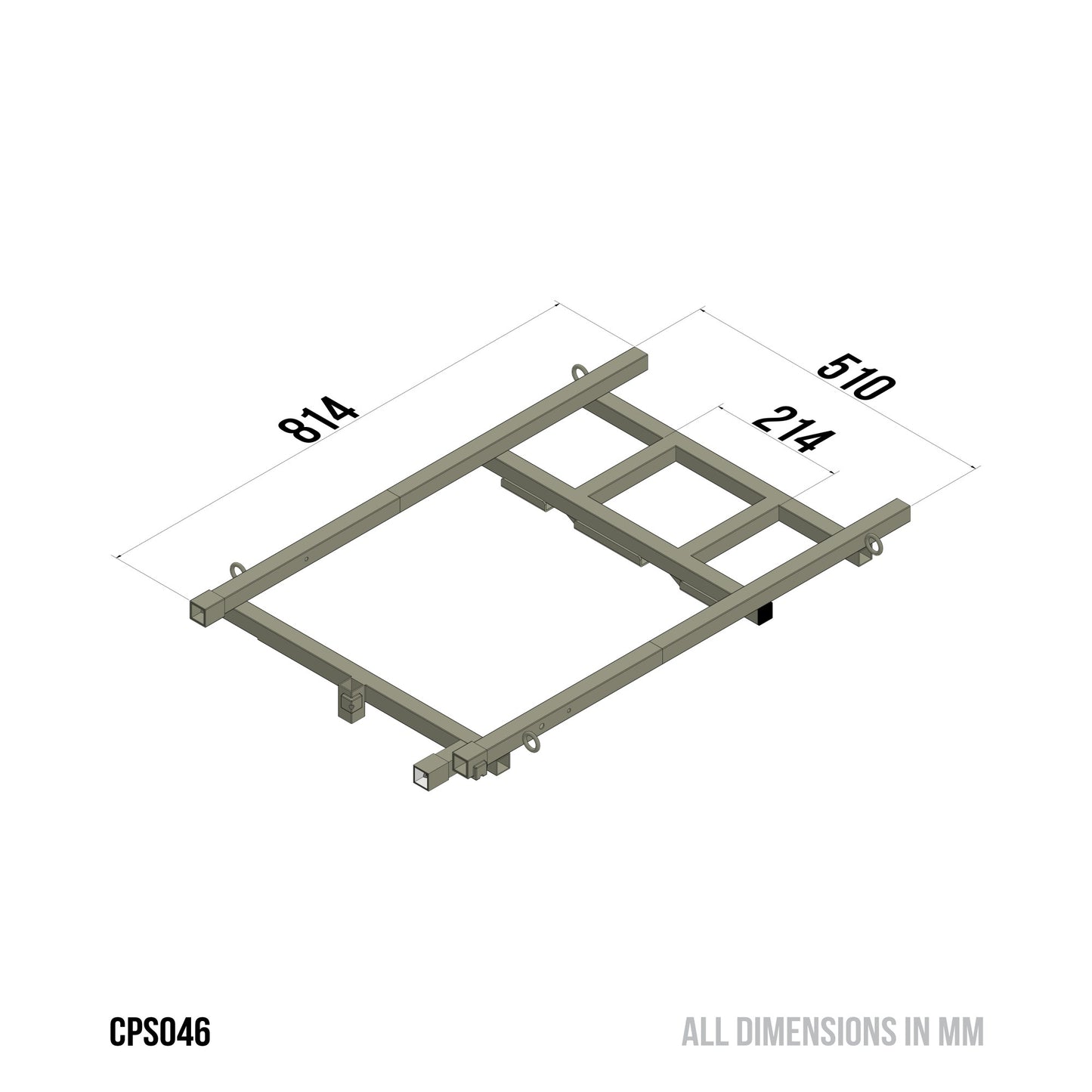 Mk2 Tri Porter Frame