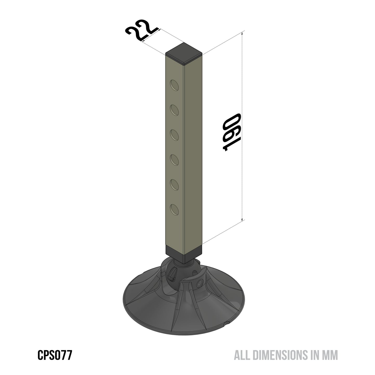 Mk8 Power Porter Lotus Feet