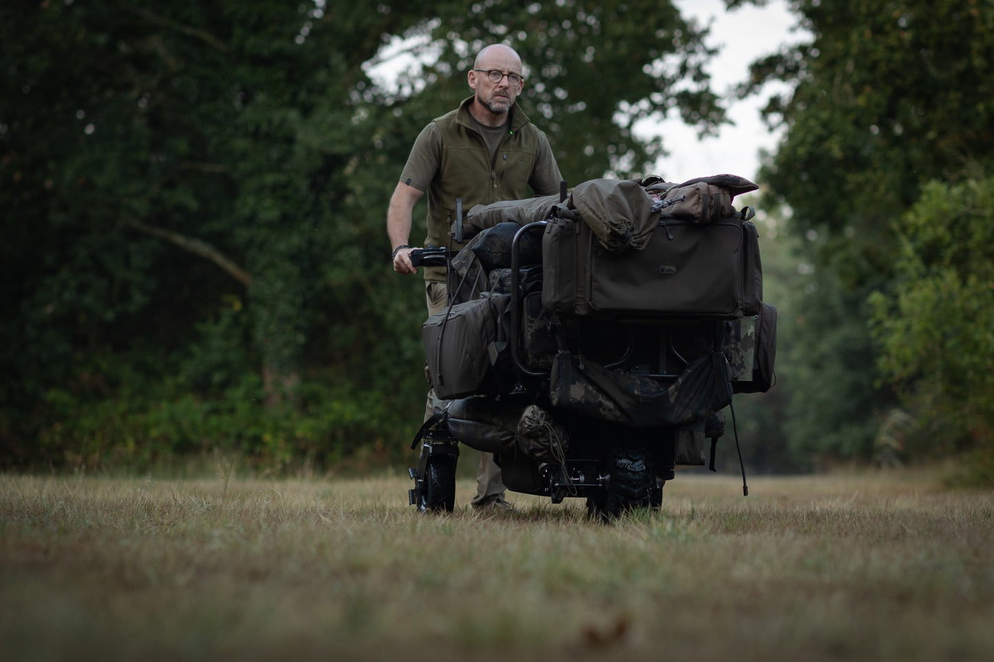 Glider Power Porter Green + Battery + Charger