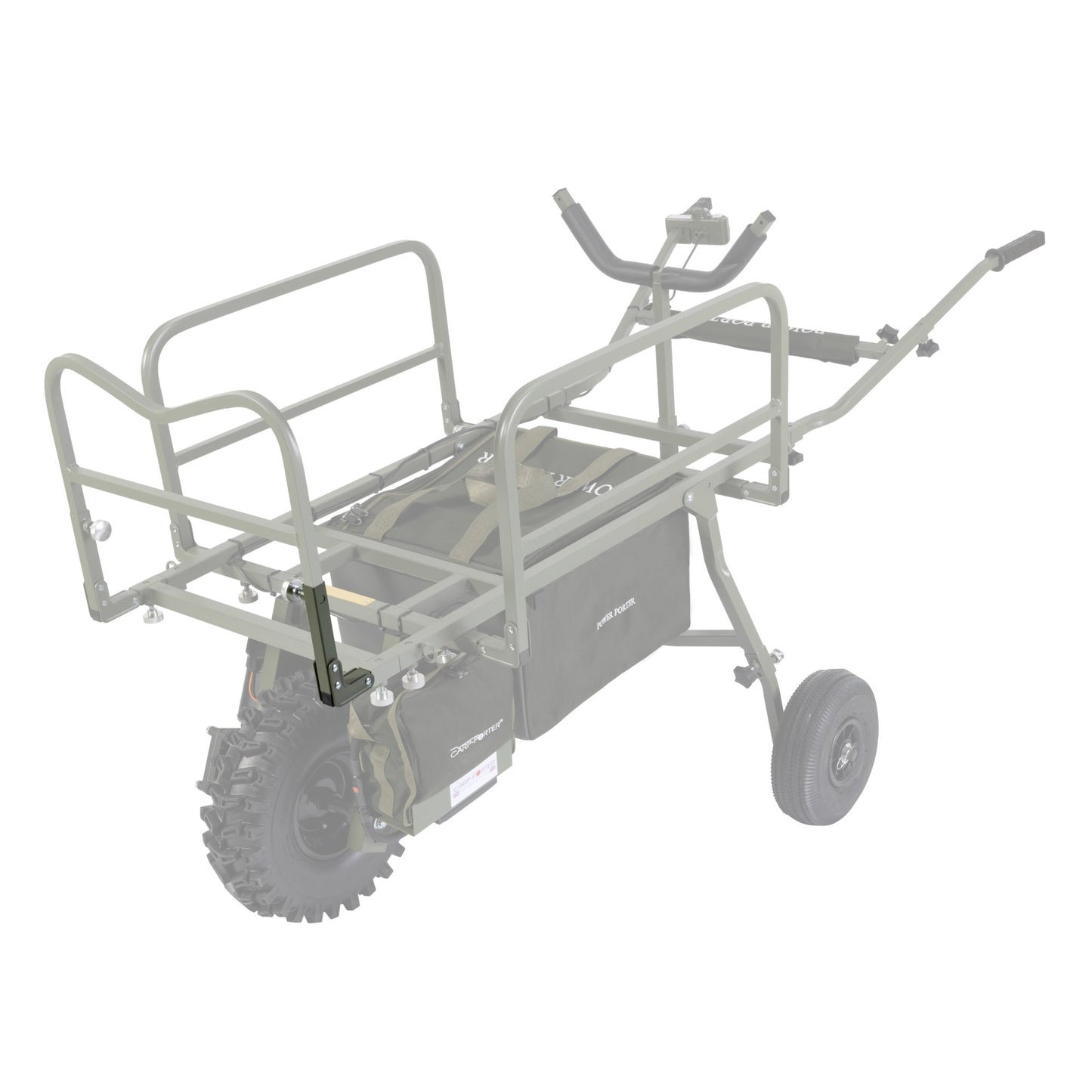 Mk8 Power Porter Front Bar Angle Left