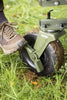Rear Swivel Wheel Conversion Kit And Handle